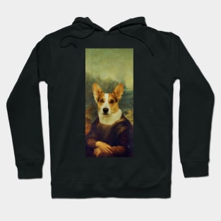 Dog Lisa Hoodie